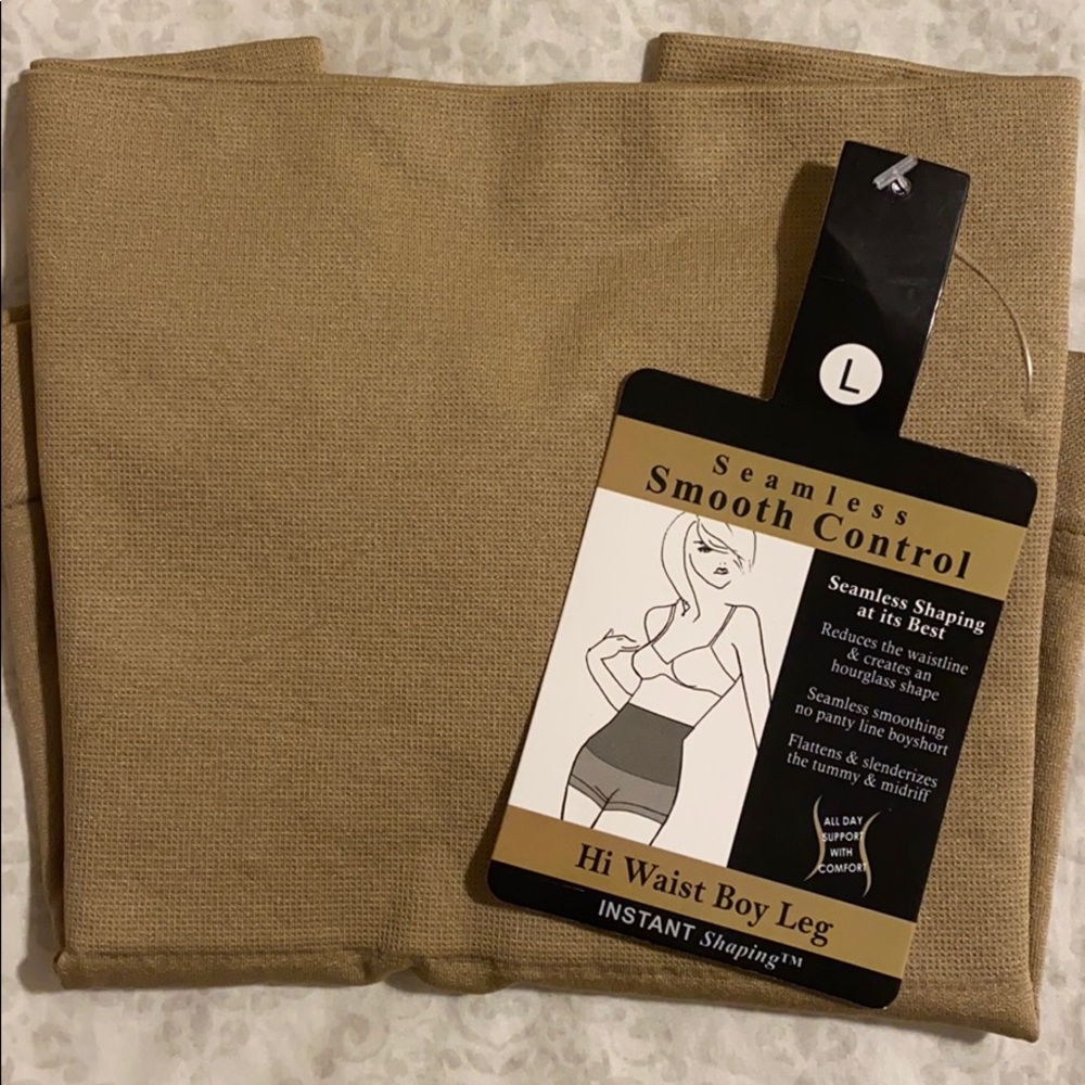 Hi Waisted BoyShort Shapewear